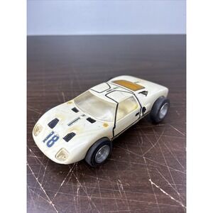 Vintage Aurora K&B‎ MFG Slot Car FORD GT  #1800 Built Untested Chassis